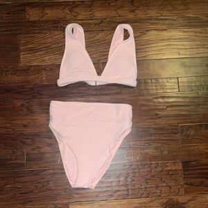Shein high waisted bikini